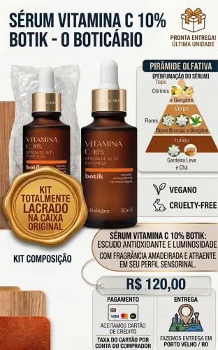 Sérum Vitamina C Botik