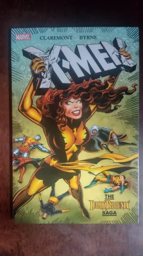 X-Men: The Dark Phoenix Saga (Claremont/Byrne, Fênix Negra, Wolverine) TPB Marvel