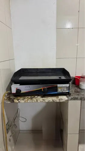 ? Chapa Bifeteira a Gás JCN Gourmet