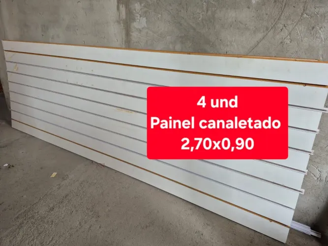 PAINEL CANALETADO 