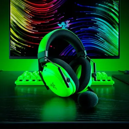Blackshark v3 pro Razer Verde