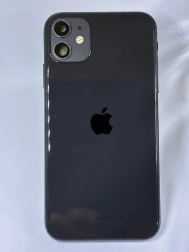 Carcaça iPhone 11 preta original retirada