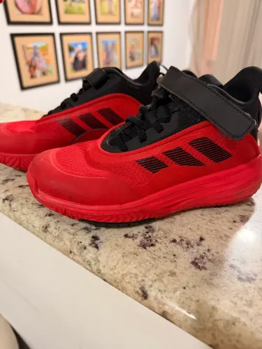 Tênis Adidas Own The Game 3.0 Original Tam. 13½ (31 BR) - Excelente Estado