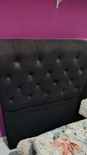 Cabeceira de cama box solteiro 