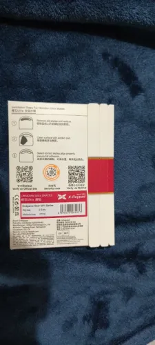 Feet X-Raypad Obsidian Ultra para (Endgame OP1 8k v1 & v2)