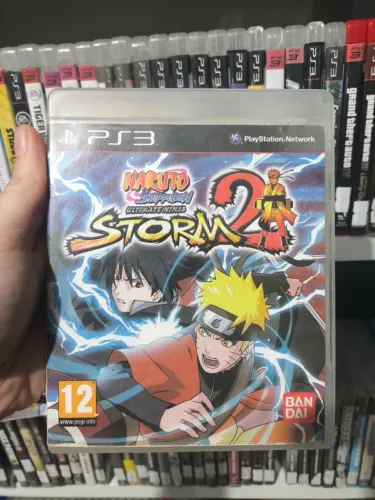 Naruto storm 2 PS3