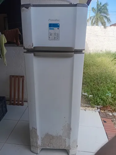 Geladeira funcionando