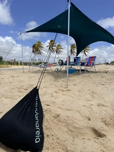 Tenda de praia