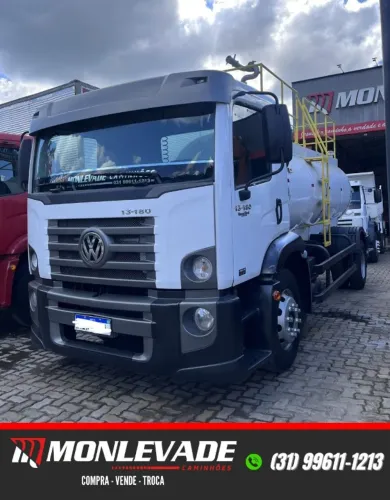 Caminhao Vw 13180 Constellation - Ano 2007 - C/ Tanque Pipa