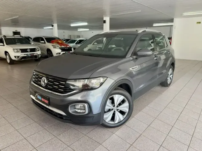 Volkswagen T-Cross Highline 1.4 TSI Flex 16V 5P AUT 2020
