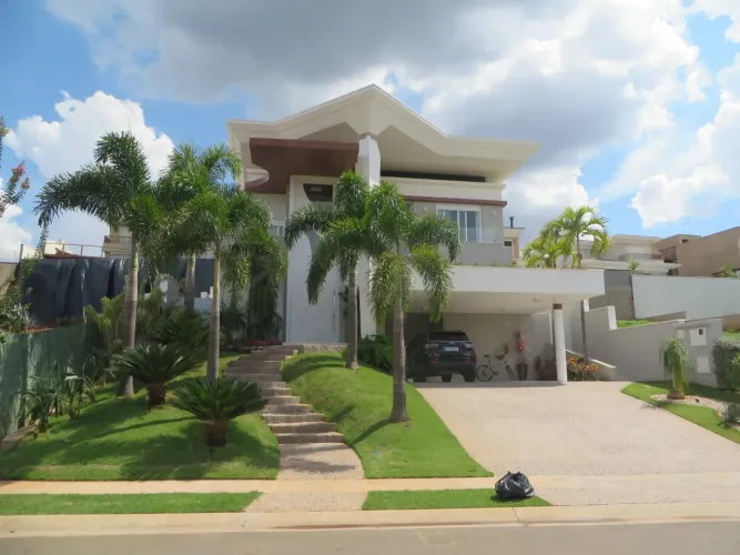 Linda Casa de condomínio sobrado para venda com 4 suítes Condomínio Parque das Sapucaias-C