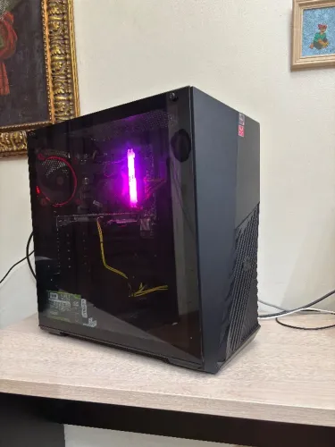 PC COMPLETO COM PLACA DE VÍDEO