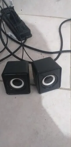 3 Caixas de Som Pra pc Notebook Tv Etc