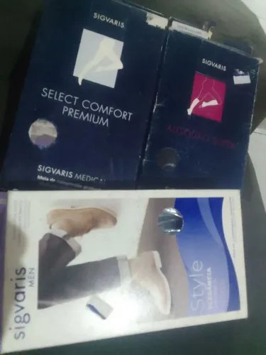 Meias de compressão