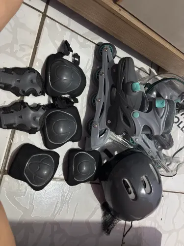 KIT PATINS EXTREME ROLLER