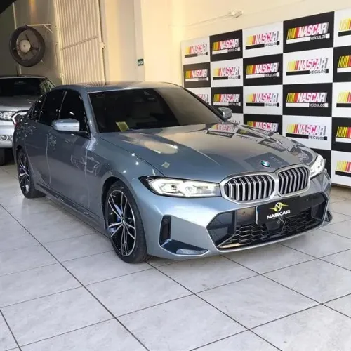 BMW 320I A 2.0 TB M Sport Activeflex 16V 4P 2024