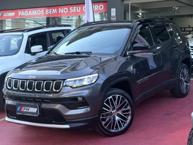 Jeep Compass Limited T270 1.3 TB 4X2 Flex AUT 2023