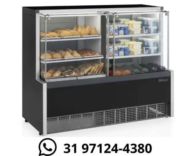 Balcão Refrigerado / Estufa 1,40M Gelopar