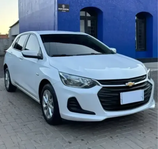 Chevrolet Onix Hatch 1.0 12V Flex Mec. 4P 2021