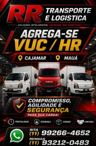Estamos agregando veículos para operação madeira madeira 