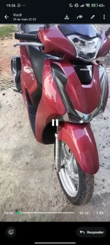 Vendo ou troco moto sh Honda 
