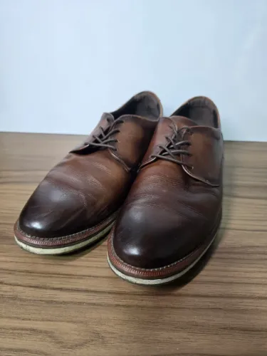 Sapato Masculino Democrata em Couro Metropolitan James Tam. 42