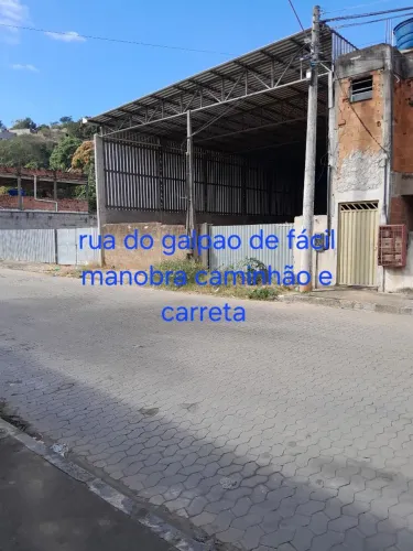 Vendo urgente um galpão tem escritura aceito proposta ou troca
