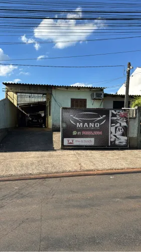 Alugo terreno pra comércio 