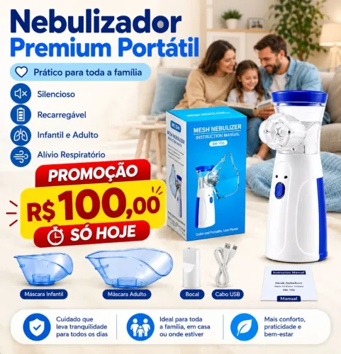 Inalador portátil 