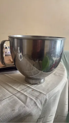 OPORTUNIDADE: Tigela / Bowl Culinário em Aço Inox 4,83L com Alça (Seminovo)