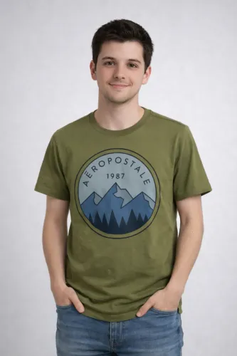 Camiseta Masculina Aéropostale Original 100% Nova