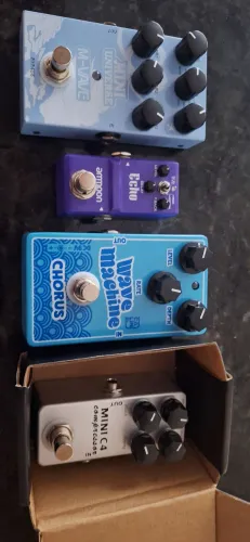 pedais para guitarra