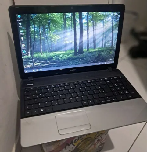 NOTEBOOK ACER I7 3° GERAÇÃO 8GB SSD 240GB BEM RÁPIDA OTIMO DESEMPENHO