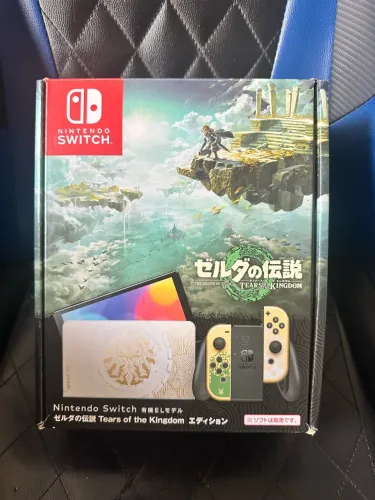 Nintendo switch edição limitada do Zelda