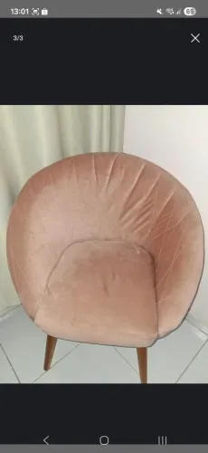 Poltrona rosa