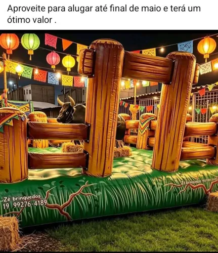 Alugo touro mecânico 