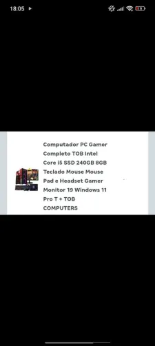 computador pc gamer