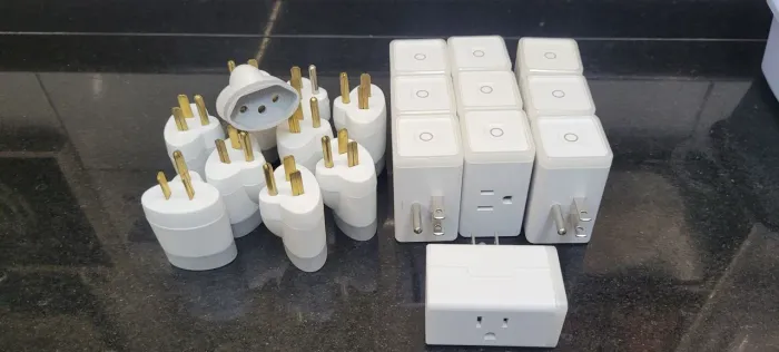 Tomada Inteligente TP-Link Kasa Smart Wi-Fi Plug Mini (Modelo HS105)