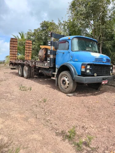 Caminhão Mercedes Benz 1313zap *94 (1977) - Azul
