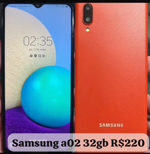 Samsung a02 32gb