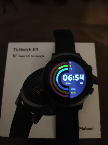 Smartwatch TicWatch E3