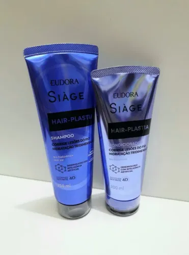 KIT SHAMPOO E CONDICIONADOR SIÀGE EUDORA