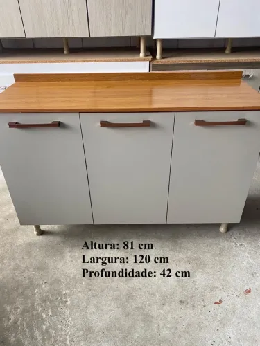 Balcão de cozinha 1.20cm - entregamos hoje 