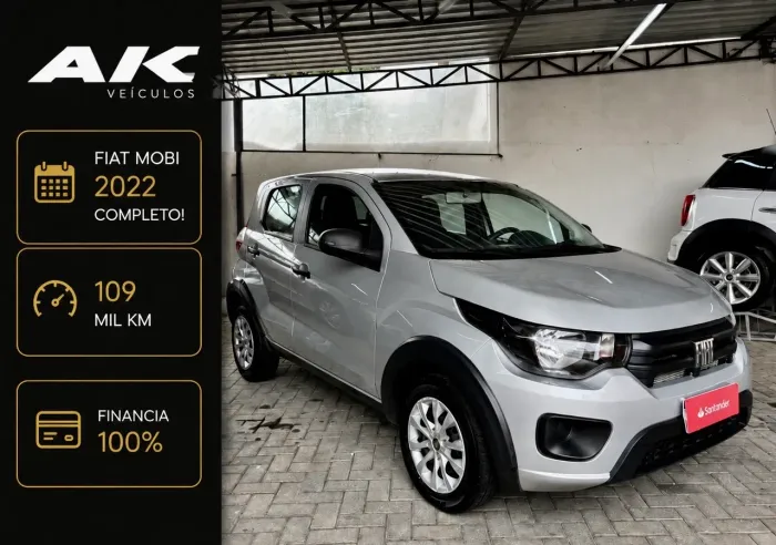 Fiat Mobi Like 1.0 Fire Flex 5P. 2022