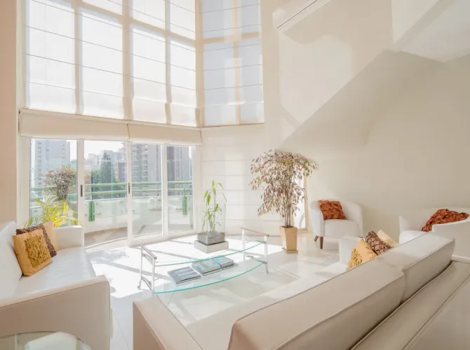 Cobertura duplex à venda no cond. Edifício Fernando Thome em Vila Mariana, São Paulo - SP