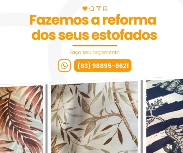 Reforma de almofadas 