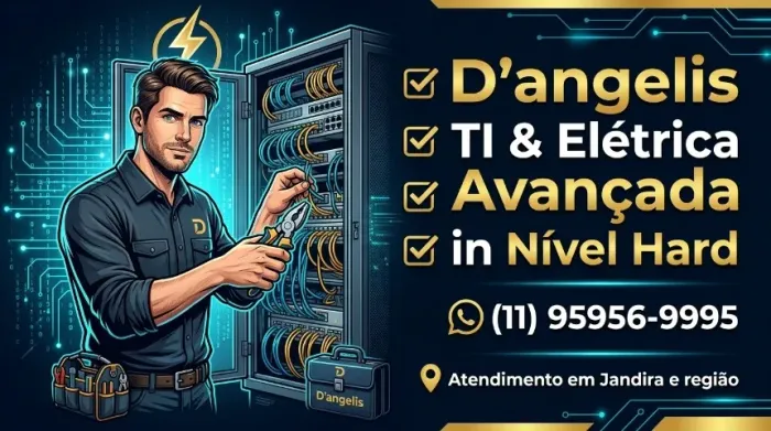 D'angelis | TI & Elétrica Avançada in Nível Hardest