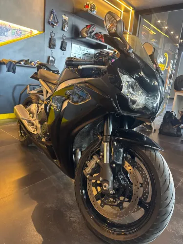 CBR 1000 Fireblade black Edition