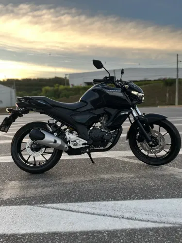 Moto Yamaha Fz15 Blueflex 2024 - Único Dono, Impecável e Econômica