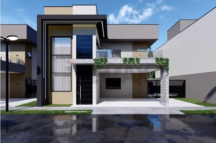 Casa em condomínio c/ 4 suítes à venda, 173m2 por R$ 1.572.525 - Vila Giglio - Atibaia/SP.